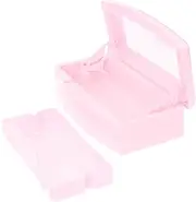 Nail Clipper Sterilizer Manicure Tool Sterilizer Box Nail Art Tool Tray Lid