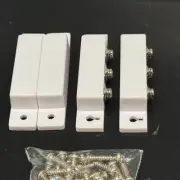 2 x Magnetic Reed Switch Alarm Security Normally Open N/O Normally Closed N/C G3