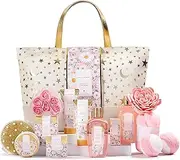 Gifts for Her-Spa Luxetique Spa Gift Set,15pcs Bath Gift Set with Essential Oil,Bubble Bath,Body Butter,Luxury Pamper Gifts,Ladies Gifts,Gifts for Mum,Birthday Gifts for Her,Gifts for Valentine's Day