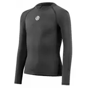 Skins Youth Series-1 Running/Gym Long Sleeve Top Black
