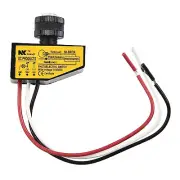 Automatic Light Sensor Control Switch DC8-50V Photocell Light Switch Replacement