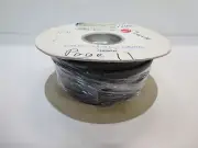 ALPHA PF1303/4 BK005 BLACK FIBERGLASS, PVC COATED CONVOLUTED (REEL OF 100')