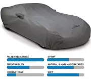 Coverking Mosom Plus Car Cover - Indoor/Outdoor - 5 Layer Ding Protection - Gray (for: BMW)