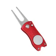Stainless Steel Divot Tool Putting Green Fork Divot Repair Tool