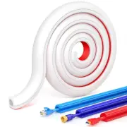 78 Inch Self-Adhesive TV Cable Hider, Home Audio Flexible Wire Cord Managemen...