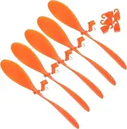 AKOOSY 5 Sets Model Airplane Propellers for Boys and Girls Helicopter Model Spare Parts Kit Rc Airplane Accessories