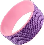 Sosoport Yoga Wheel Backbend Massage Roller Pilates Circle Yoga Training Tool for Balance Flexibility and Spinal Alignment