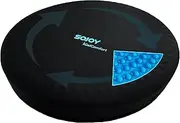 SOJOY Swivel Gel Seat Cushion for Elderly 360 Degree Rotation Seat Cushion with Memory Foam for Stool, Office,Home