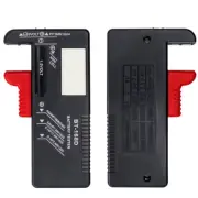 Digital Battery Volt Tester,Universal Digital LCD AA/AAA/C/D/9V/1.5V Button Cell