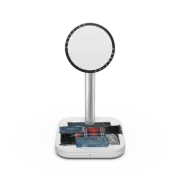 2-in-1 Charging Stand Plaid Disorder 2-in-1 Charging Stand