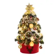 NNEOBA DIY Desktop Mini Christmas Tree