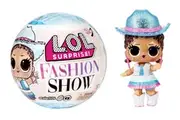 LOL Surprise Fashion Show Dolls in Paper Ball with 8 Surprises