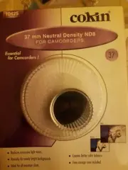 New Cokin 37 mm Neutral Density Filter Cokin ND8 Cokin 10425