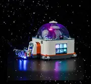 Brick Shine - Light Kit for LEGO® space Science Lab 60439
