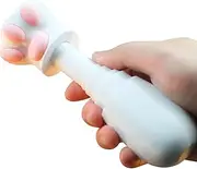 Cat Claw Retractable Scratcher, Pet Back Scratcher, 3D Printed Massager, Ergonomic C ontours, H ypoallergenic Material, 8cm, for Home, Travel, Road Trips