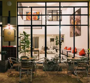 曼谷張伯林青年旅館Chamberlain Hostel Bangkok