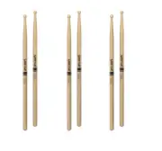 3 PAIRS Promark TXPCW Phil Collins Signature Drum Sticks UPC 616022104819