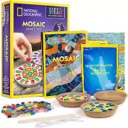 National Geographic Mosaic Arts and Crafts Kit for Kids - Mosaic Kit for Creatin