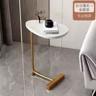 Home Small Apartment Mini Side Table Movable Coffee Table Livingroom Sofa Corner