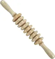 Massage Roller Stick | Nine-Wheeled Massage Tools for Body Shaping,Bead Massager Body Relaxing Accessories for Body Shaping, Contouring