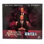 （絕版品）1997年【㊣得利影視㊣】【魔鬼代言人DEVIL'S ADVOCATE】【基努李維】【艾爾帕西諾】