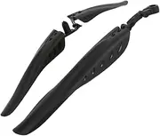 1Pair Front Mudguard for Mountain Bikes Durable Bike Mud Guards Multi Angle Design for Optimal Rain and Dirt Protection