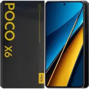 Xiaomi Poco X6 5G Black 512GB + 12GB Dual-SIM Factory Unlocked Global NEW