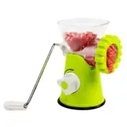 Manual Meat Grinder Hand Crank Sausage Maker Food Mill Stainless Steel