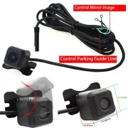 170 Degree Front / Rear View Backup Camera Parking Reverse With Conversion Line (for: Subaru)