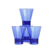 Here's How Gilda Tumbler Cobalt 266ml (Set of 4)