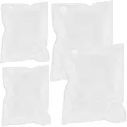[Healeved] 6Pcs TSA Approved Airport Liquids Bags Transparent Travel Toiletry Pouches Durable and Lightweight Makeup Organizers for Easy Access During Flights