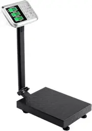 220Lb Weight Electronic Platform Scale,Digital Floor Heavy Duty Folding Scales,S