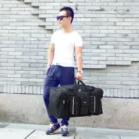 在飛比找樂天市場購物網優惠-手提行李包男旅行袋行李袋大容量超大旅行包差手提袋手提包65昇