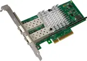 Network Adapter INTEL X520-DA2 2x SFP+ Ports 10GbE PCIe