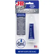 JB Weld Perma-lock Medium Strength Threadlocker 6ml JBW24206 JBW24206
