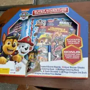 Nickelodeon Paw Patrol Super Adventure Coloring And Activity Set