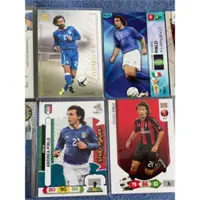 在飛比找ETMall東森購物網優惠-足球球星卡 帕尼尼 TOPPS 福特拉 PIRLO 皮爾洛 