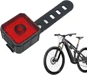 Bike Lights, Bike Lights - Road Mountain Riding Lamp - USB Quick Charge Warning Waterproof Lights 3 Modes for Cyclists