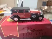 MATCHBOX MODELS OF YESTERYEAR - YY053/SA-M - 1938 MERCEDES-BENZ 770K NEW IN BOX