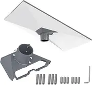 Starlink Gen3 Mount Adapter,Starlink V3 Pipe Adapter,Pole Mount Kit Compatible with STARLINK GEN3 Standard Antenna,V3 Bracket Antenna(Grey)
