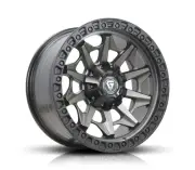To Suit HAVAL H9 WHEELS PACKAGE: 17x8.5 Grudge Offroad F1 Fury Matte Gunmetal...