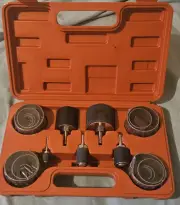 25 pc RUBBER SANDING DRUM SET Brand New BEEN In Storage For 15 Yrs