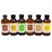 LorAnn Oils 4 oz Bakery Emulsion - 6/Case (select Flavor Below)