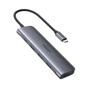 USB-C To HDMI+3*USB 3.0 A+PD Power Converter 5in1 hub Ugreen
