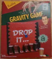 Wembley's DROP IT Gravity Game with 6 shot glasses- NEW