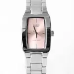 【CASIO 卡西歐】CASIO卡西歐長方錶框粉面手錶(LTP-1165A-4CDF)