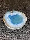 Agate Coaster, Available In Many Different Colors!