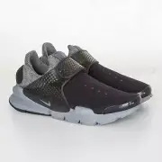 Nike Sock Dart Tech Fleece Cool Grey 834669-001 Men Size US 5 NEW ✅
