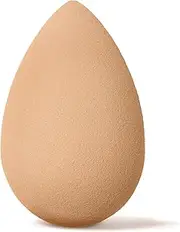 [beautyblender] Nude Beige Beauty Blender Makeup Sponge, Super-Soft Foam Easily Blends Foundations, Powders & Creams, Made in USA, Reusable, Washable, Streak Free Application, Vegan, Cruelty Free