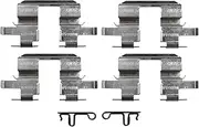 Beck Arnley 084-1640 Disc Brake Hardware Kit